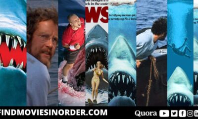 what order should i watch jaws movies in