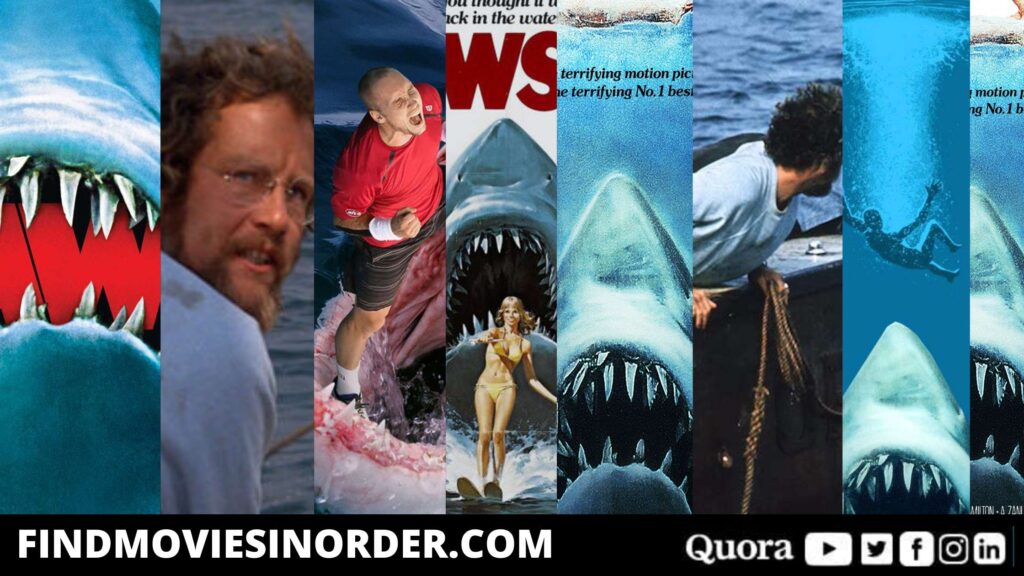 list of all Jaws movies in order of release