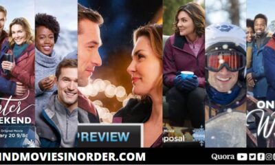 what is the order of the hallmark one winter movies