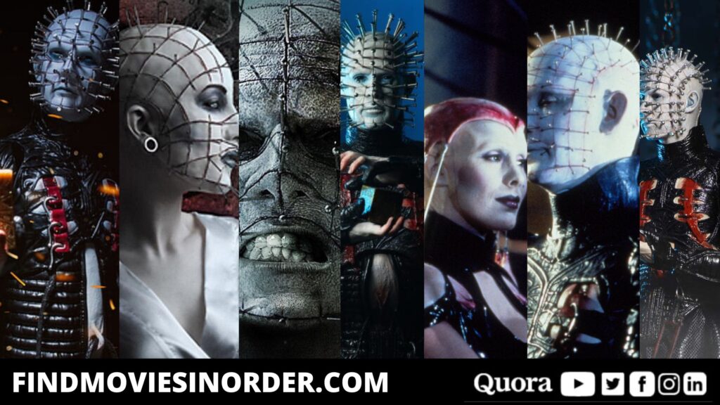 list of all Hellraiser movies in order of release