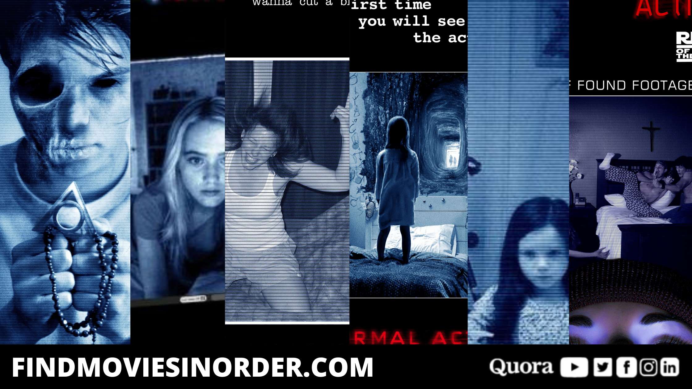 what is the correct order of paranormal activity movies