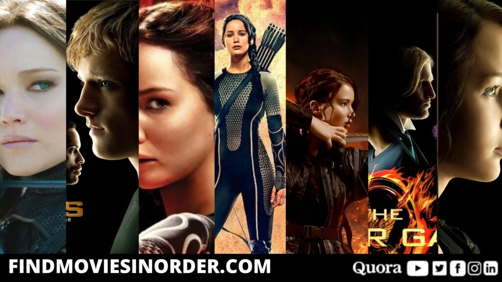 what is the order of hunger games movies