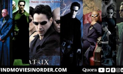 what is the correct order of the matrix movies
