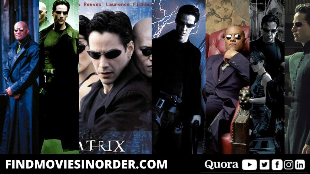 what is the correct order of the matrix movies
