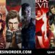 what is the correct order of the Resident Evil movies