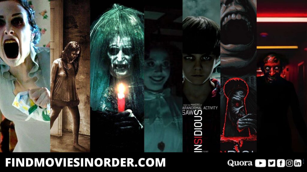 what is the correct order of the insidious movies
