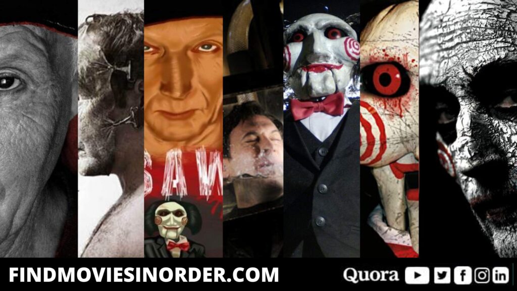 what is the correct order to watch the Saw movies