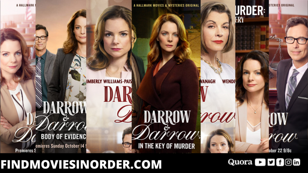 what is the correct order of Darrow & Darrow movies