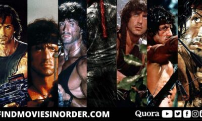 in what order should i watch Rambo movies