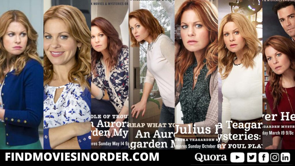 what is the order to watch the aurora teagarden mystery movies