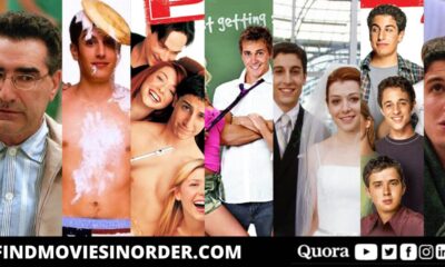 what order do the american pie films go in