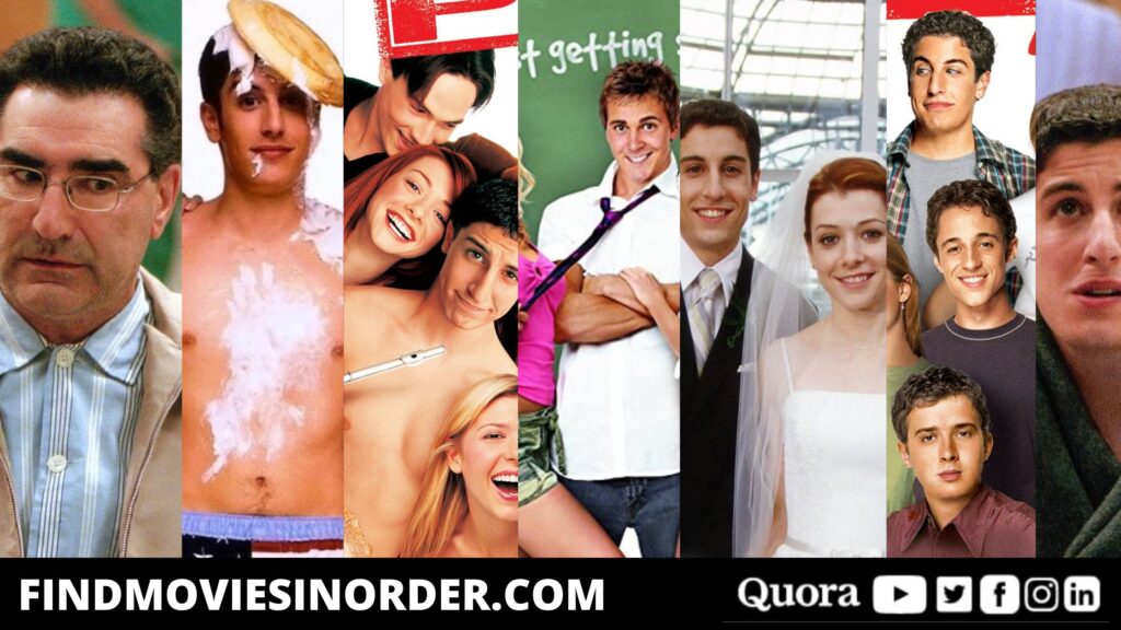 what order do the american pie films go in