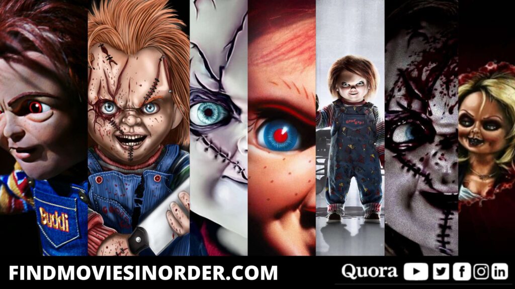 in what order should i watch Chucky movies