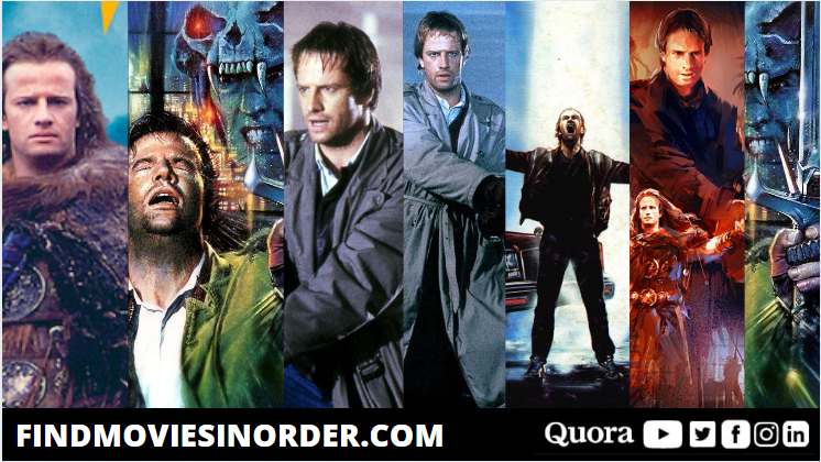 what order do the highlander movies go in
