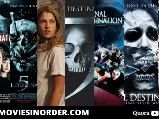 what is the order of final destination movies