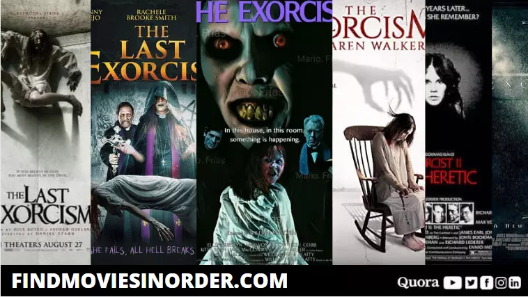 in what order should i watch exorcist movies