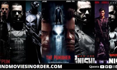 in what order should i watch Punisher movies