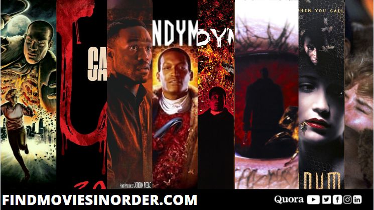 In what order should I watch Candyman movies