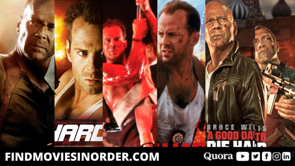in what order should i watch Die hard movies