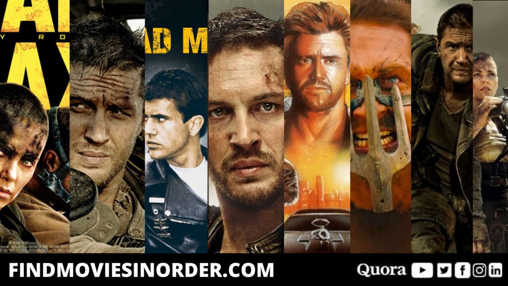 list of all Mad Max movies in order of release