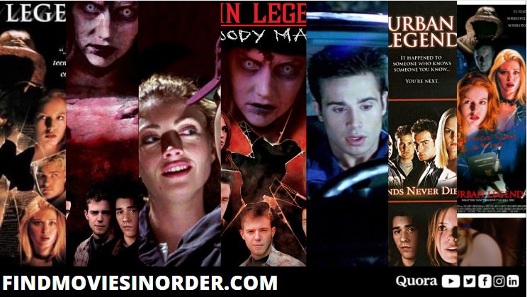 in what order should i watch urban legend movies