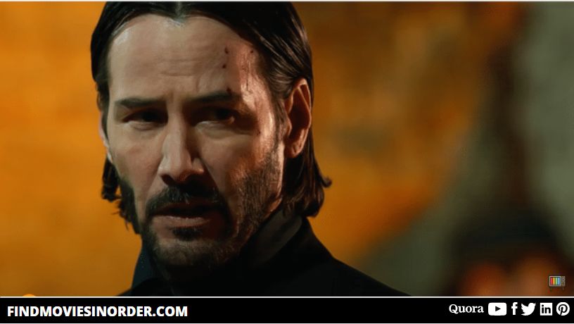 what is the order of John Wick movies