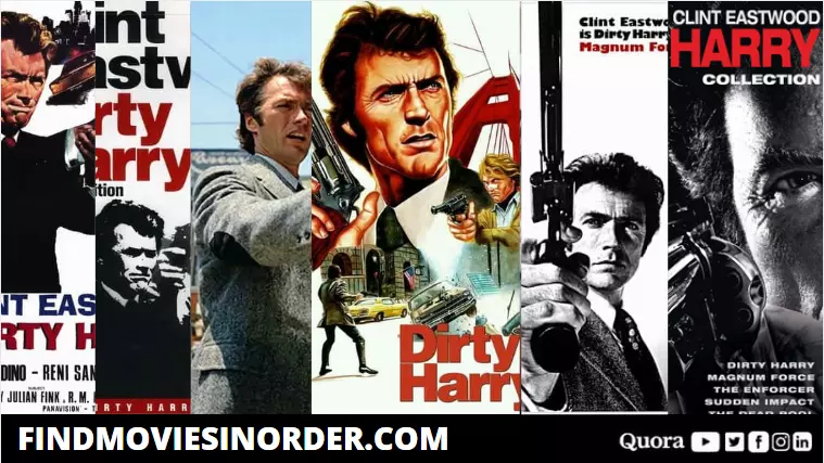 list of all Dirty Harry movies in order of release
