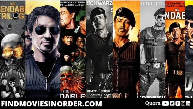 what is the order of Expandables movies