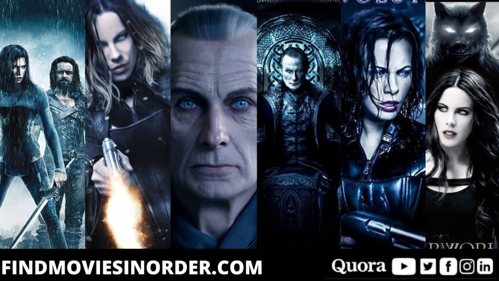 list of all underworld movies in chronological order