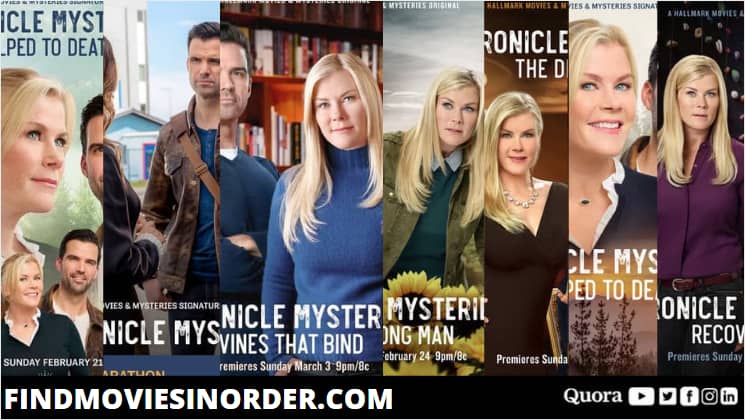 what is the order of chronicle mystery movies