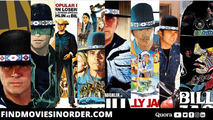 what is the order of Billy Jack Movies 