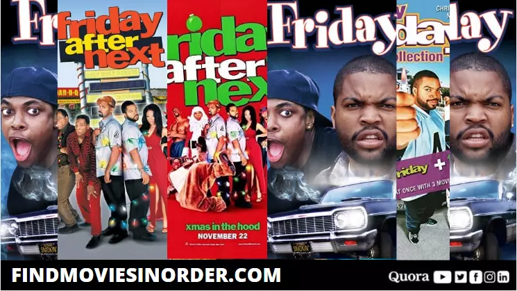 What order do the Friday movies go in