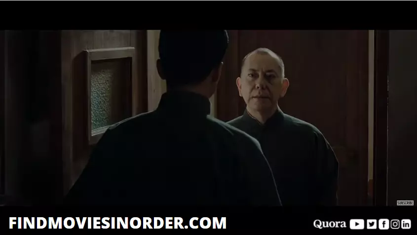 A still from 7. Ip Man: The Final Fight – (2013) film. this film is the seventh film in the list of all Ip man Movies in order of release