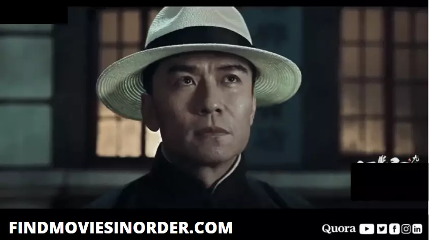 A still from Ip Man and Four Kings – (2019) film. this film is the ninth film in the list of all Ip man Movies in order of release