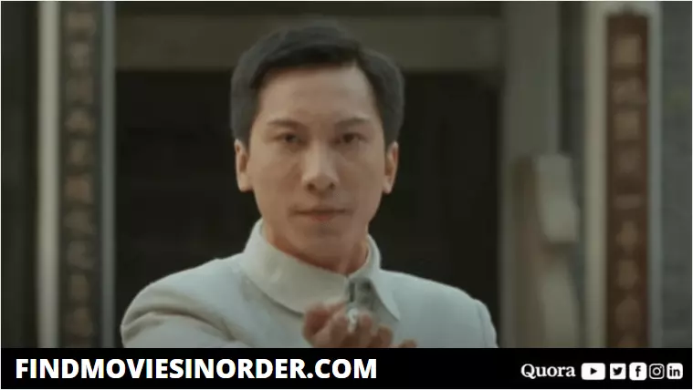 A still from the legend is born: Ip Man. it is the sixth movie on the list of all IP man movies in order of release