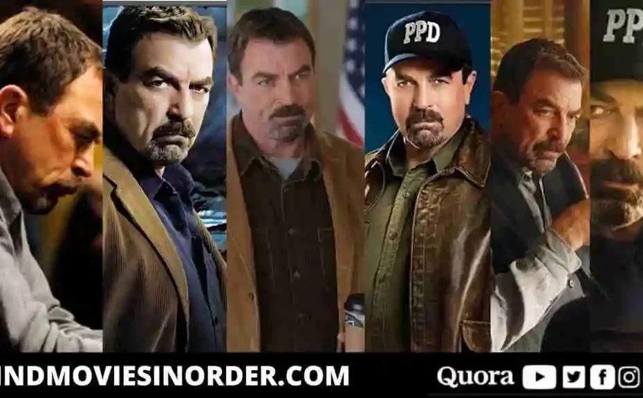 in what order should i watch Jesse Stone Films