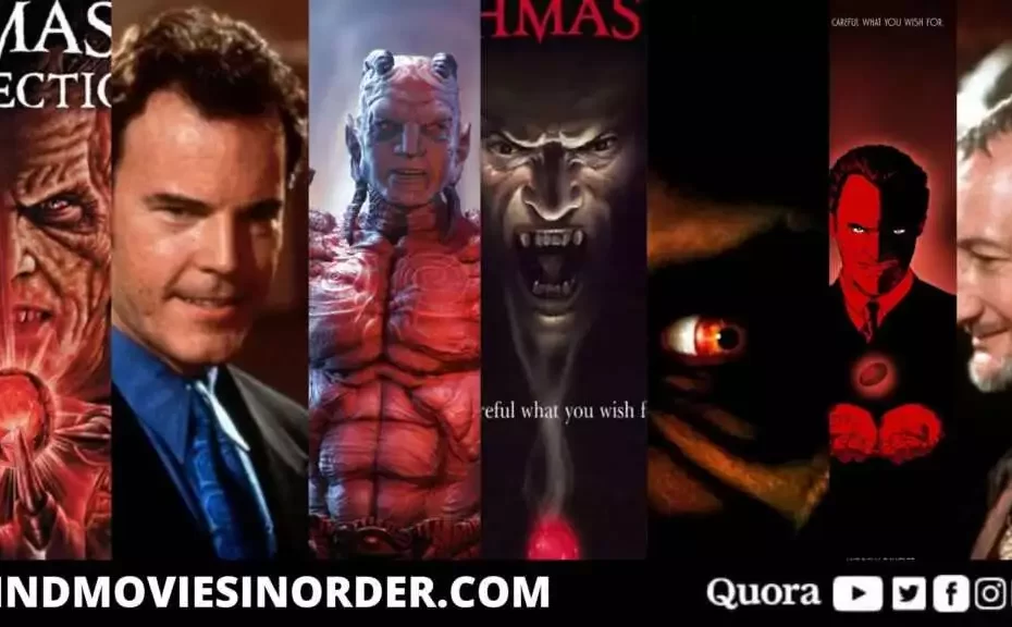 in what order should i watch wishmaster movies
